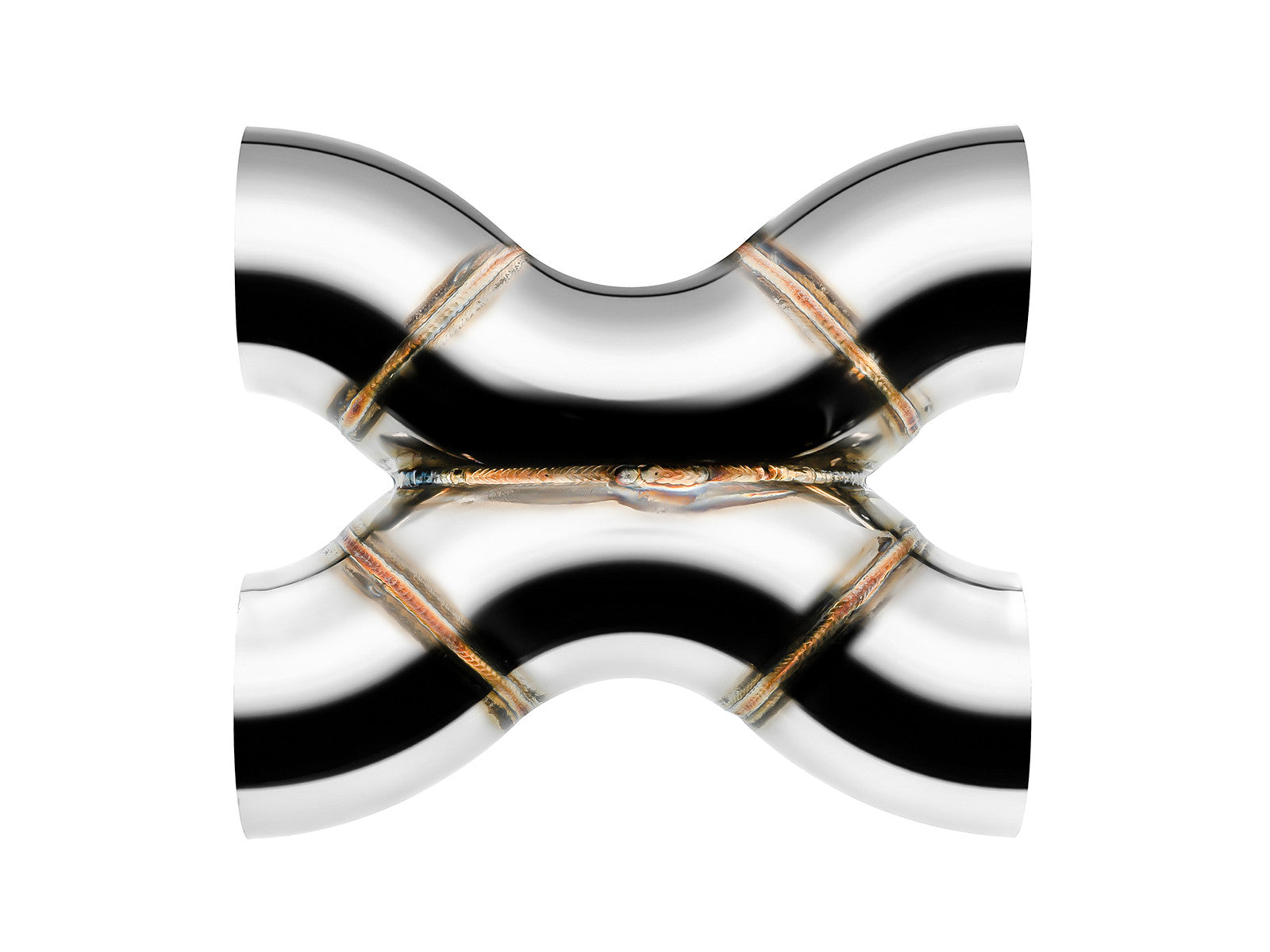 X-Pipe FMIC.Pro 70mm Soldada, Acero Inoxidable 304 - Imagen 2