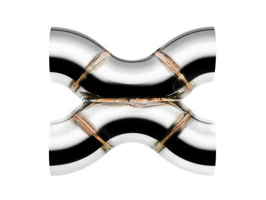 X-Pipe FMIC.Pro 76mm Soldada, Acero Inox 304