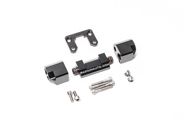 Adaptador de Sensor Flex Fuel Split-Flow Radium Engineering