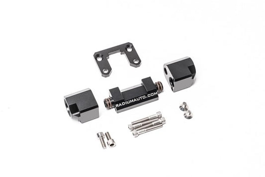 Adaptador de Sensor Flex Fuel Split-Flow Radium Engineering