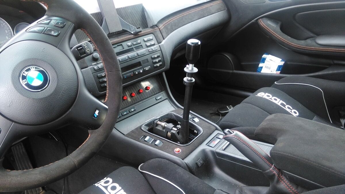 Palanca de Cambios Corta BMW 300 mm Drag Drift FTWL - Imagen 3