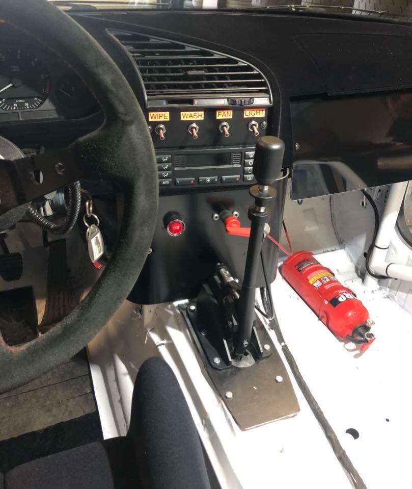 Palanca de Cambios Corta BMW 300 mm Drag Drift FTWL - Imagen 5