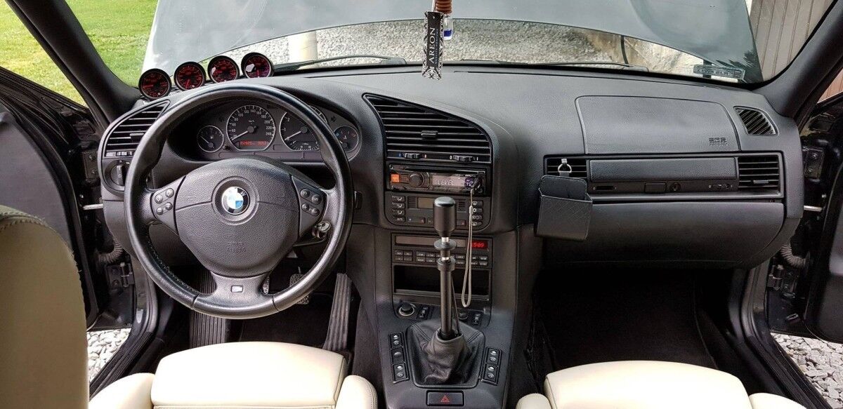 Palanca de Cambios Corta BMW 300 mm Drag Drift FTWL - Imagen 2