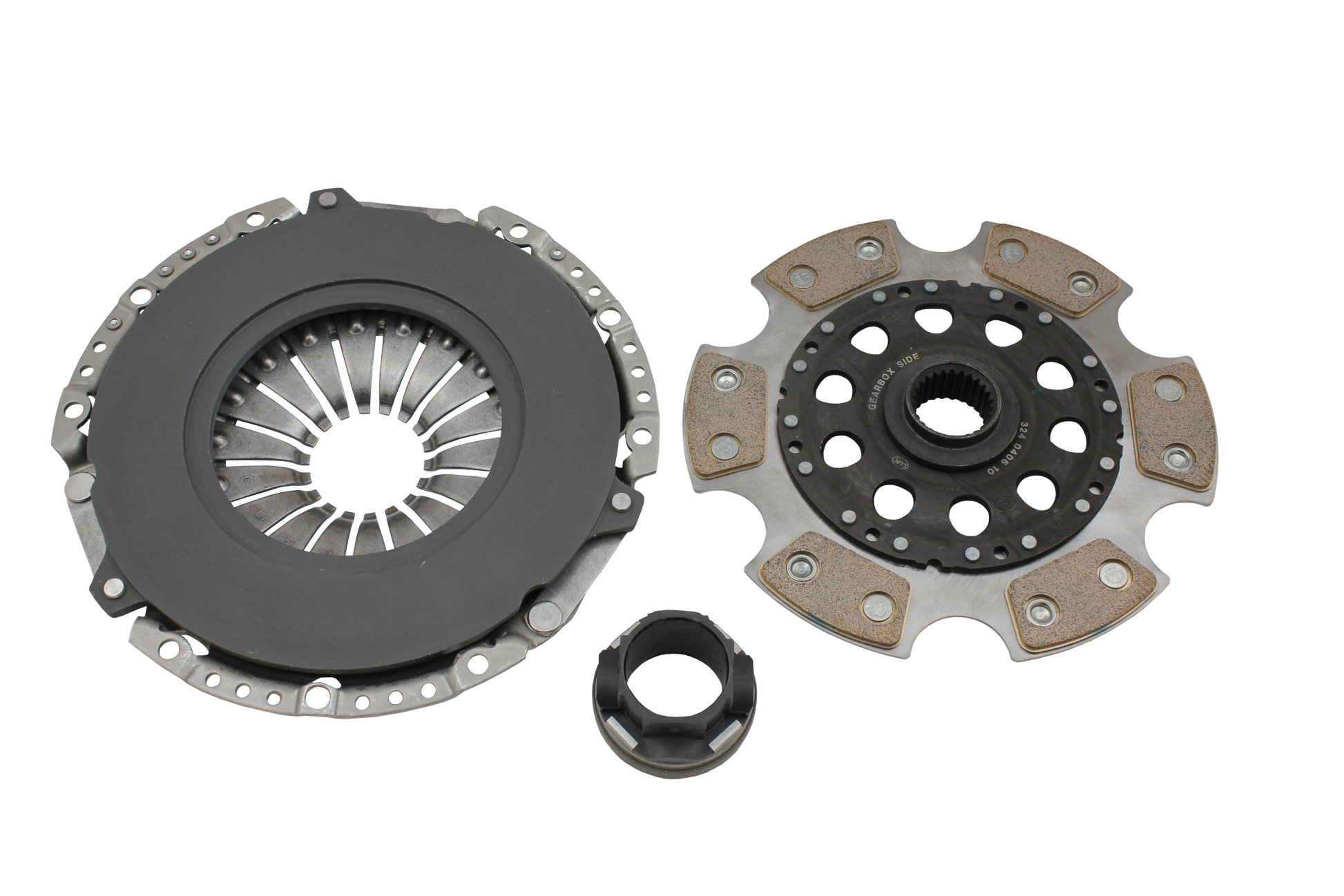 Kit de Embrague Reforzado STAGE 3 FTWL BMW M57N M57N2 N57 - Imagen 2