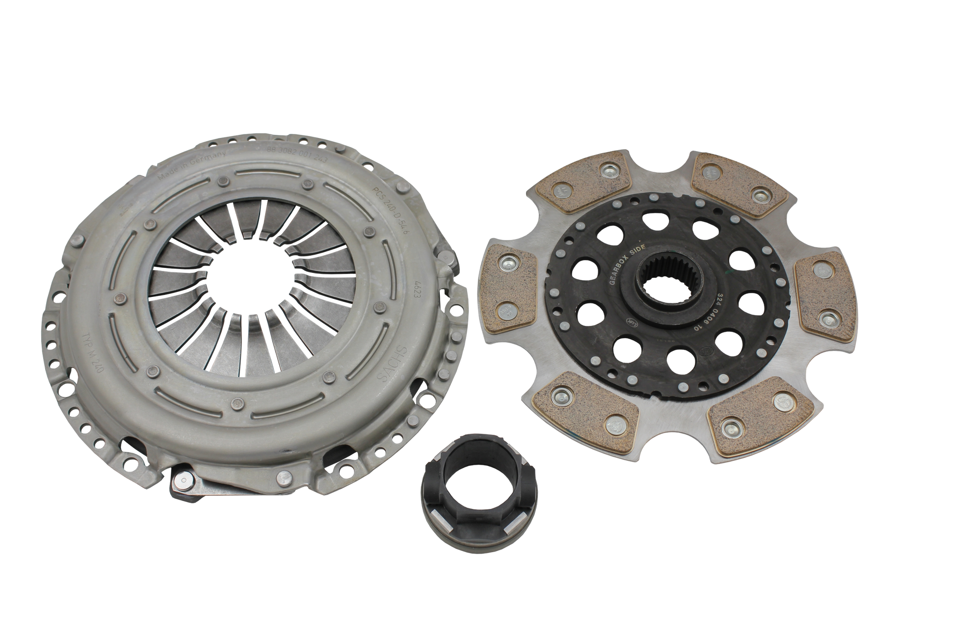 Kit de Embrague Reforzado STAGE 3 FTWL BMW M57N M57N2 N57