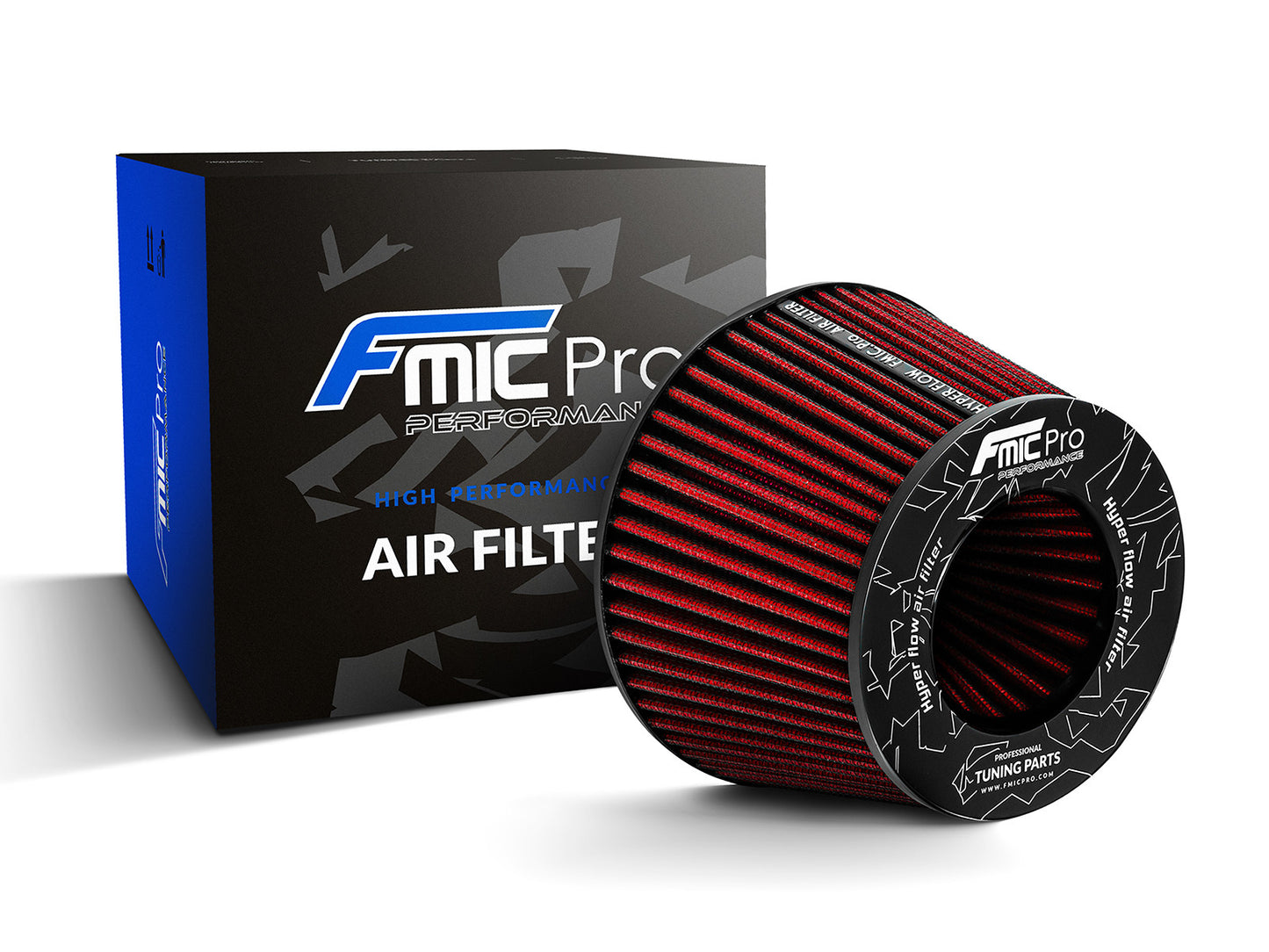 Filtro de Aire Cónico FMIC.Pro, 100mm Longitud, 100mm Diámetro - Imagen 5