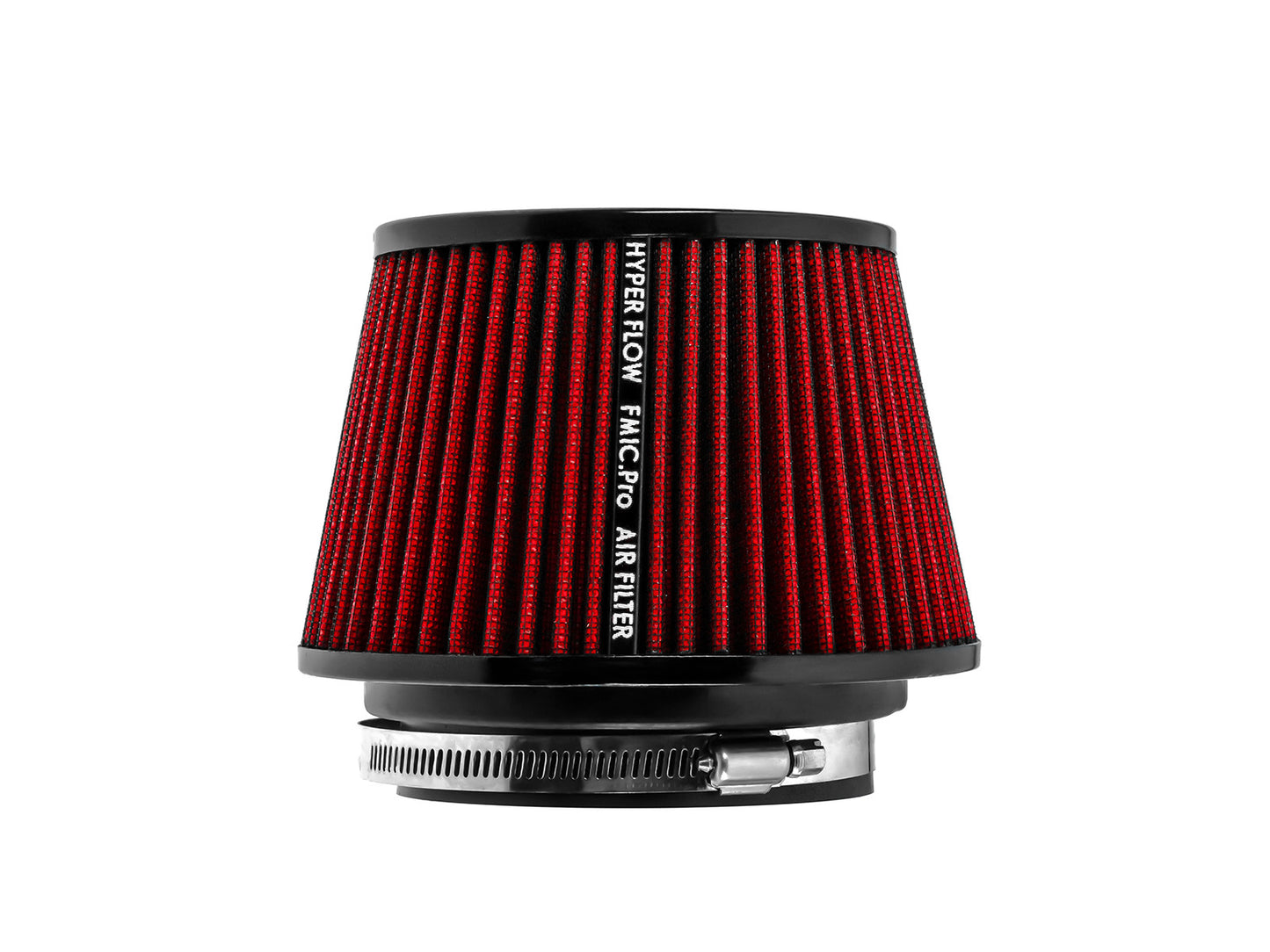 Filtro de Aire Cónico FMIC.Pro, 100mm Longitud, 76mm Diámetro - Imagen 2