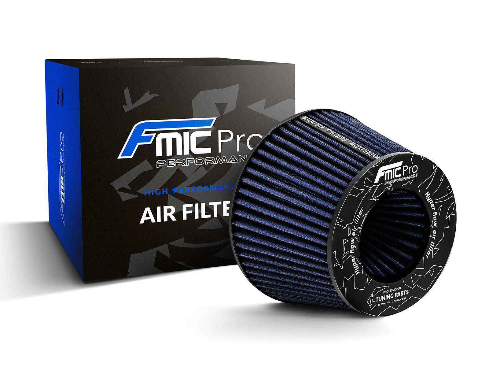 Filtro de Aire Cónico FMIC.Pro, 100mm Longitud, 76mm Diámetro - Imagen 3