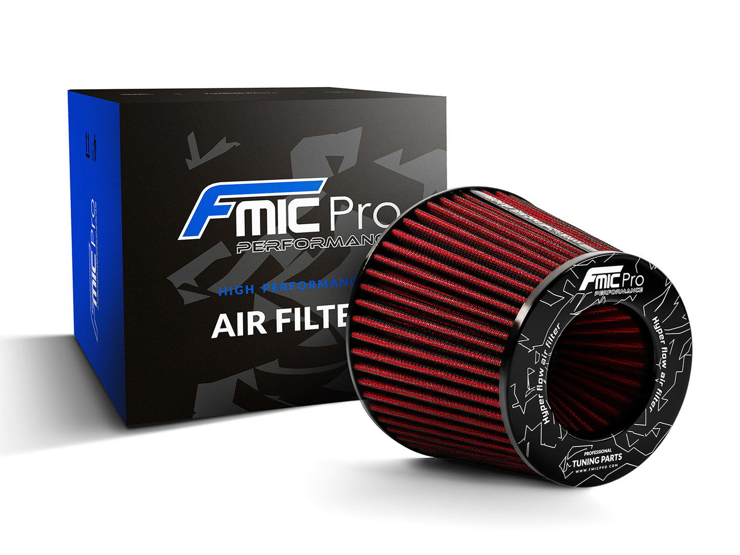 Filtro de Aire Cónico FMIC.Pro, 125mm Longitud, 76mm Diámetro - Imagen 7