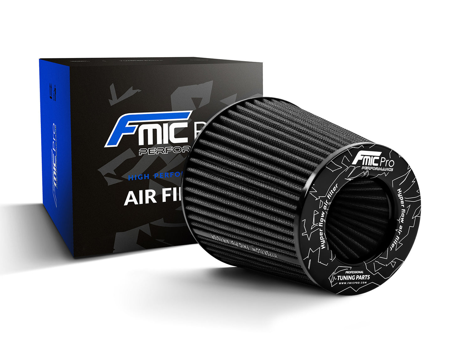 Filtro de Aire Cónico FMIC.Pro, 150mm Longitud, 100mm Diámetro - Imagen 5