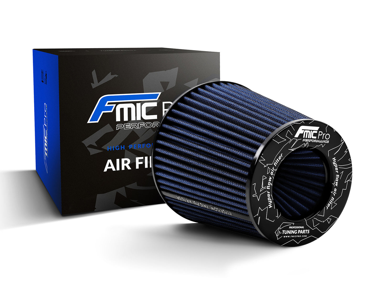 Filtro de Aire Cónico FMIC.Pro, 150mm Longitud, 76mm Diámetro - Imagen 5