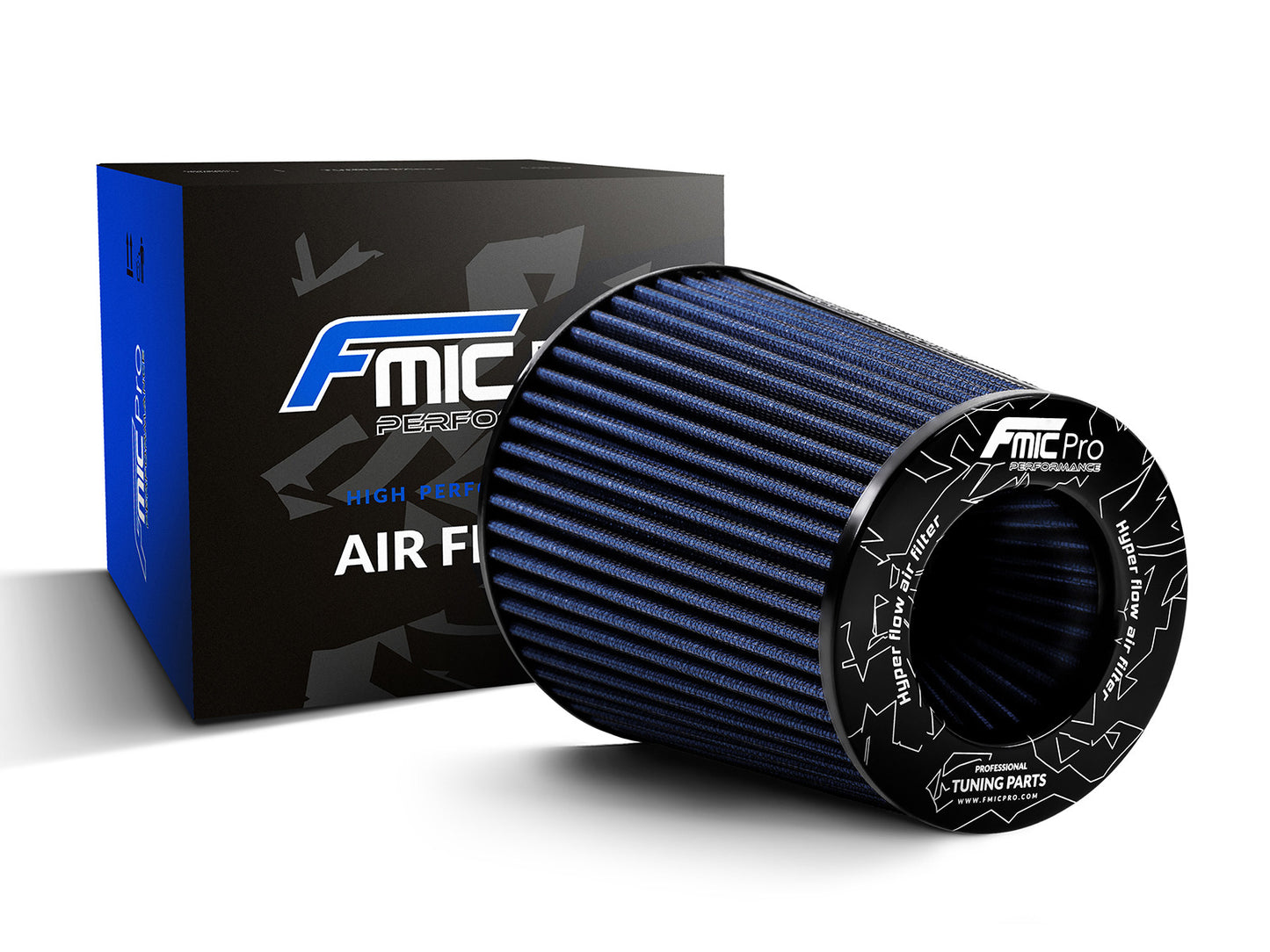 Filtro de Aire Cónico FMIC.Pro, 175mm Longitud, 100mm Diámetro - Imagen 5