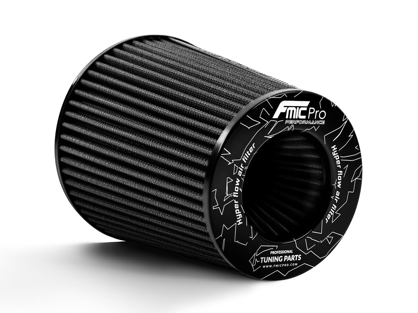 Filtro de Aire Cónico FMIC.Pro 175mm Longitud, 100mm Diámetro