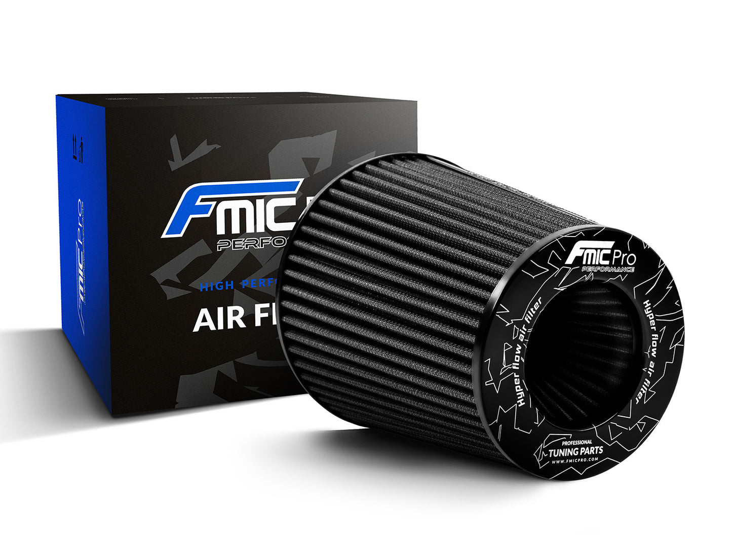 Filtro de Aire Cónico FMIC.Pro 175mm Longitud, 100mm Diámetro - Imagen 6