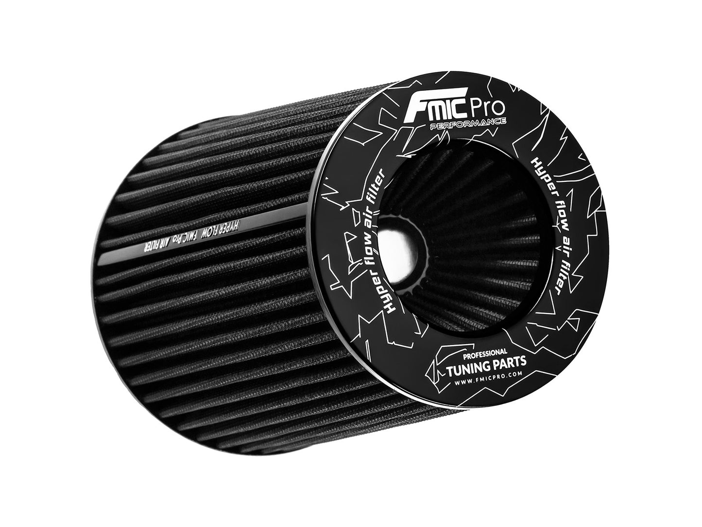 Filtro de Aire Cónico FMIC.Pro 175mm Longitud, 76mm Diámetro - Imagen 2
