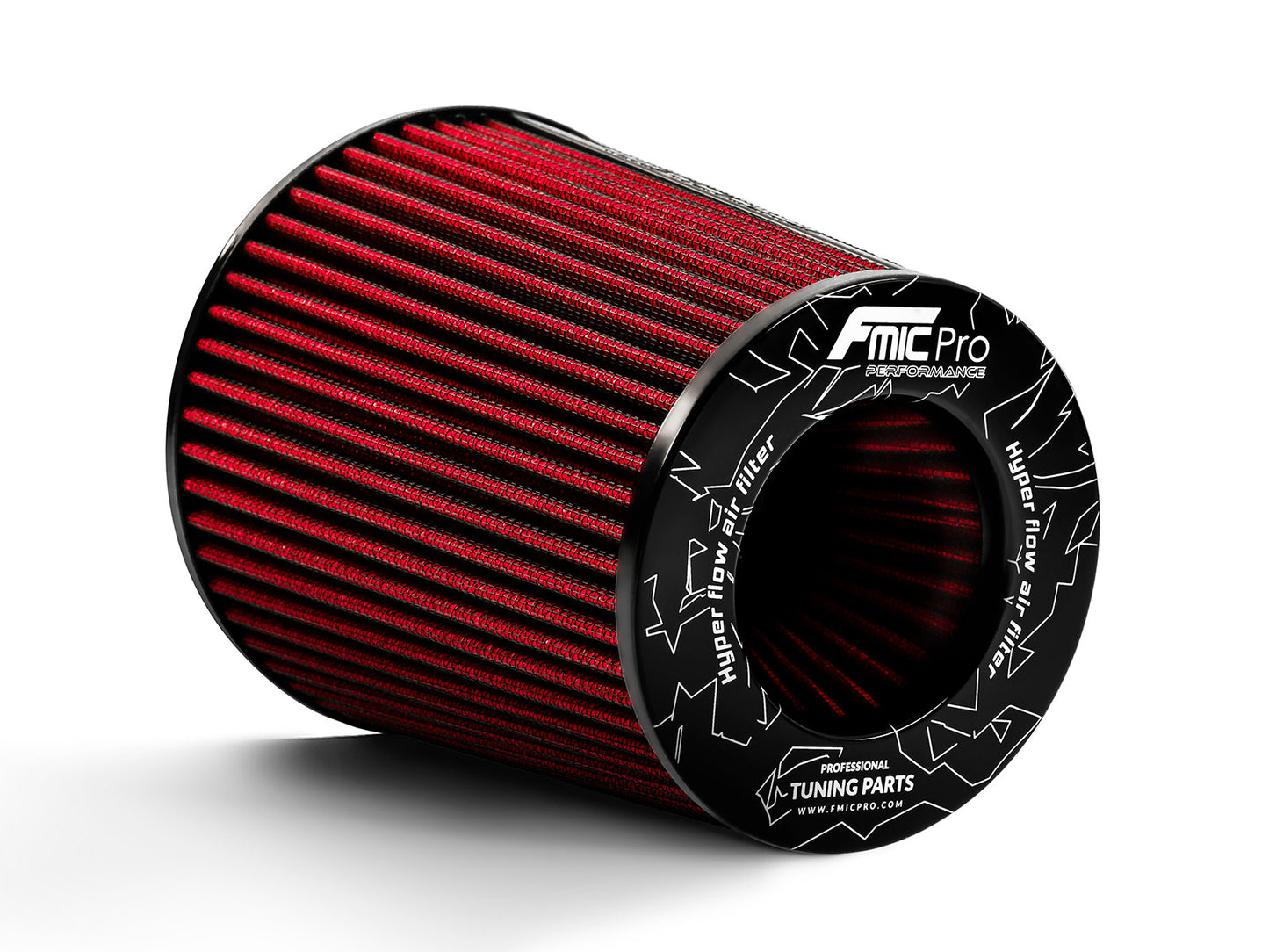 Filtro de Aire Cónico FMIC.Pro, 175mm Longitud, 76mm Diámetro - Imagen 5
