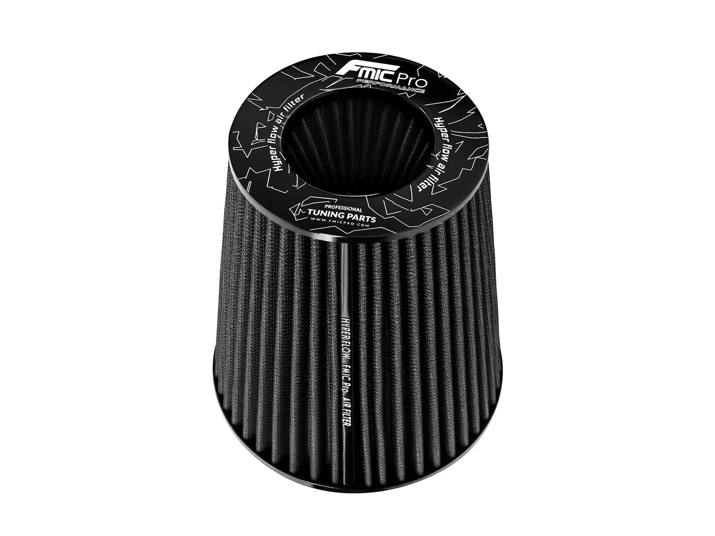 Filtro de Aire Cónico FMIC.Pro, 225mm Longitud, 100mm Diámetro - Imagen 3
