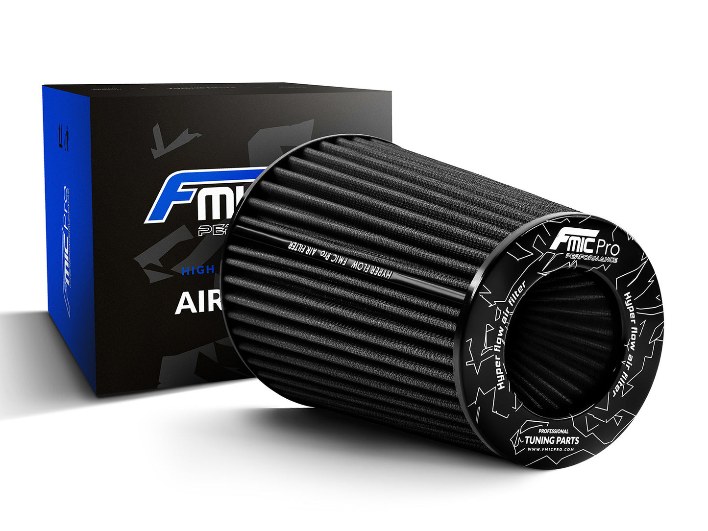 Filtro de Aire Cónico FMIC.Pro, 225mm Longitud, 100mm Diámetro - Imagen 5