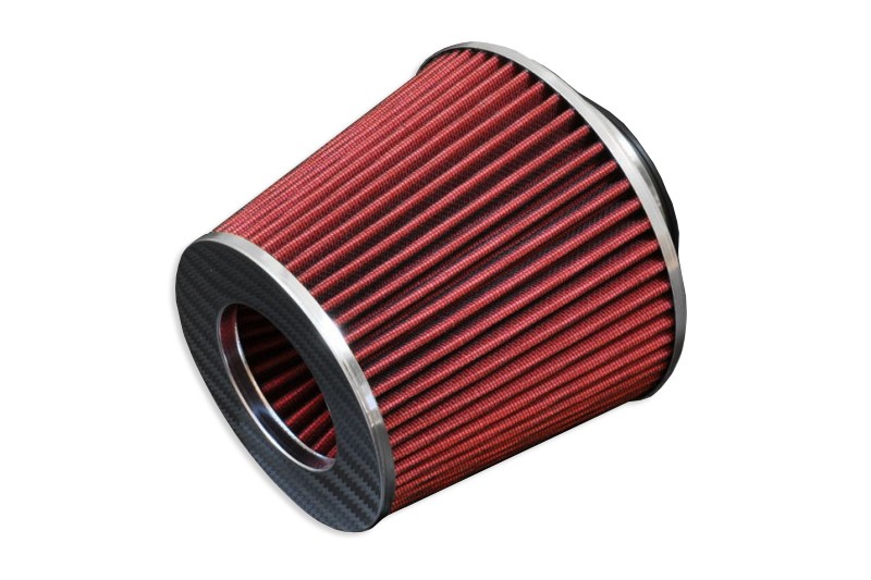 Filtro de Aire Cónico, Diámetro 102mm Rojo - Imagen 2
