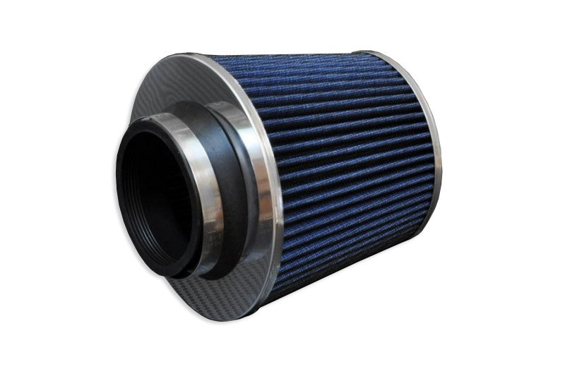 Filtro de Aire Cónico 89mm Azul - Imagen 2