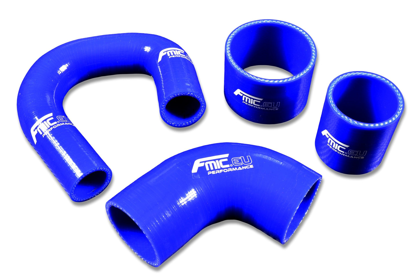 Kit de Manguito de Admisión de Turbo de Silicona FMIC.EU Subaru Impreza GC8 GF8 EJ20 WRX STI MK5-6 - Imagen 2