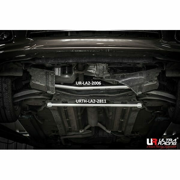 Barra Inferior Delantera Ultra Racing (2811) Suzuki Ertiga (ZE) 1.4 2WD 12-18