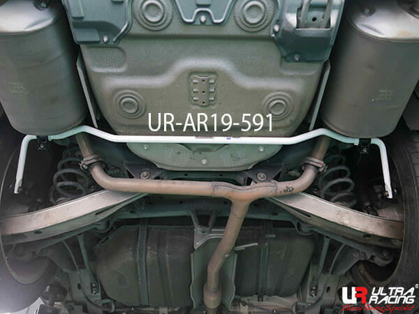 Barra Estabilizadora Trasera Ultra Racing 19mm para Suzuki Kizashi 2.4 2WD 10-13 - Imagen 2