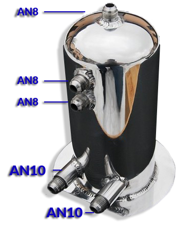 Depósito Anti-Oleaje (Decantador) 2.5L AN10 - Imagen 4