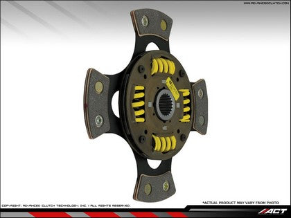 Embrague ACT 4 PAD, Honda Civic Type-R 2.0l K20A (EP3/FN2) 01-10 / Honda Integra 2.0l DC5