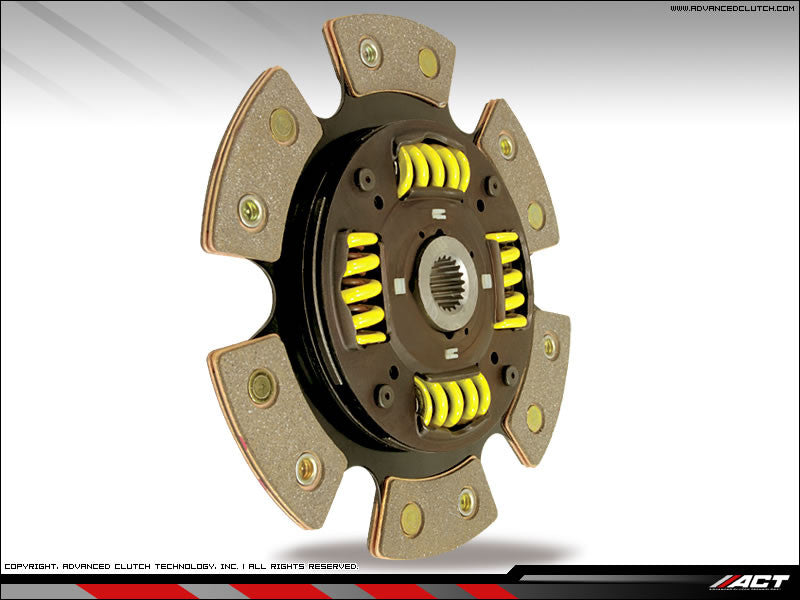 Disco de Embrague ACT 4 PAD, Mitsubishi 3000GT/Eclipse/Lancer EVO/Galant