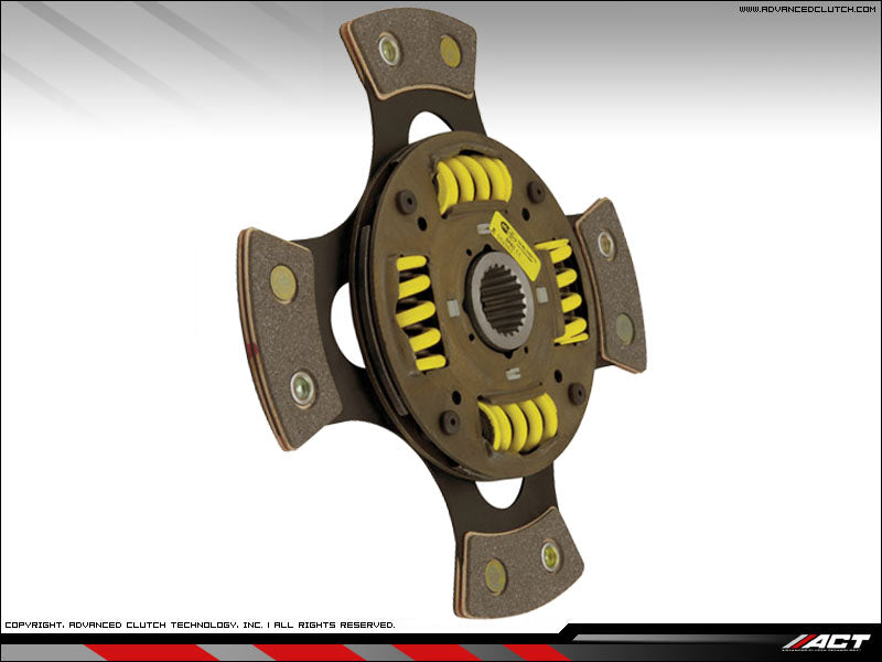 Embrague ACT 4 PAD, Suzuki Swift 1.3l SOHC & DOHC 89-00 (190mm)