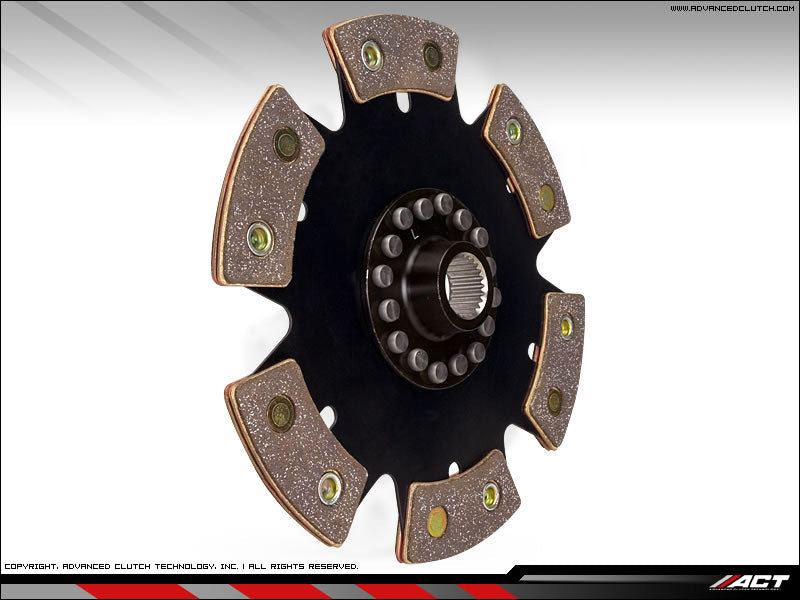 Disco de Embrague ACT 6 Pastillas Rígido, Nissan 350Z/370Z