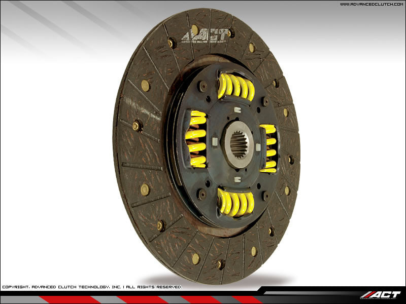 Disco de Embrague ACT Street Performance, Subaru Impreza GT EJ20 Turbo 230mm / WRX 2.0l Turbo 02-10 / Forester 2.5l Turbo 04-06