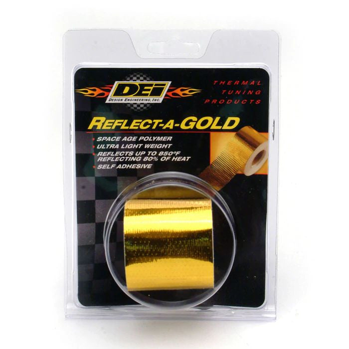 Cinta Térmica Reflect-A-GOLD Reflectante DEI 010395 (1.5in x 9,1m)