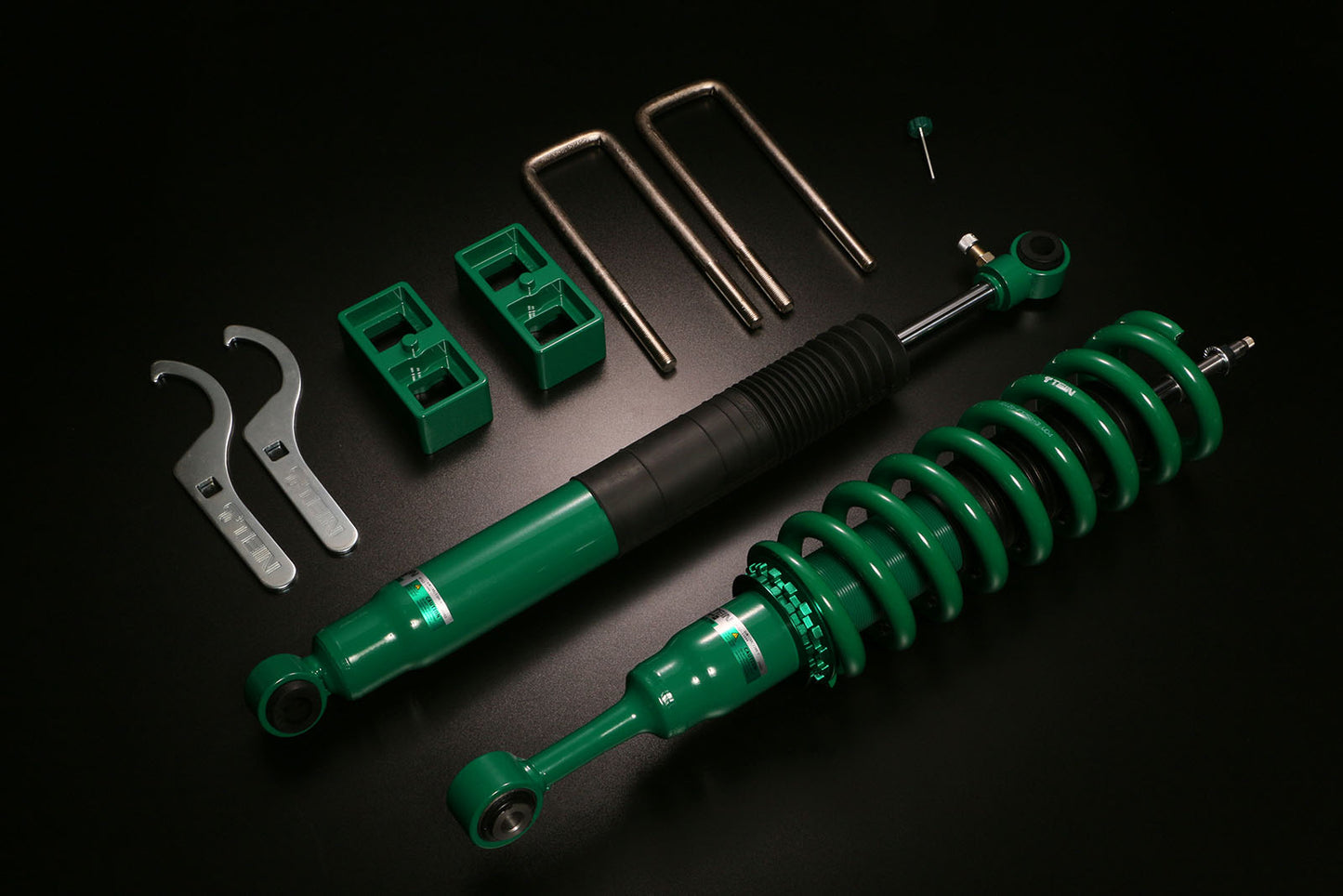 Suspensión de Muelles Tein 4x4 Lift para Toyota Hilux (15-20)