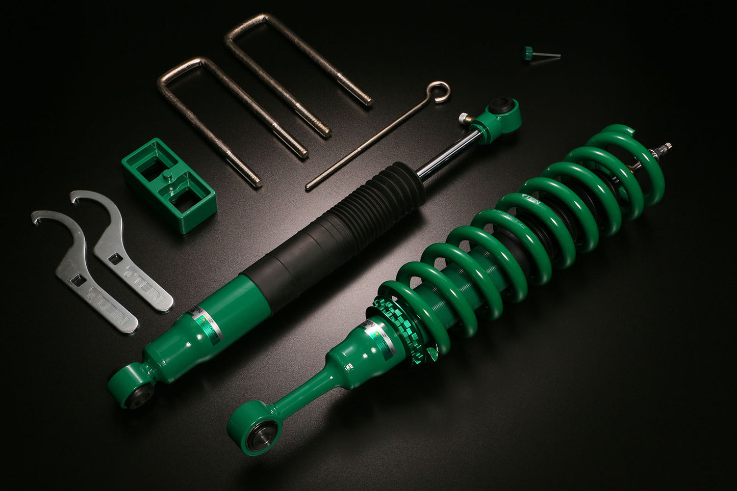 Suspensión de Muelles Tein 4x4 Lift para Toyota Hilux Vigo (04-15)