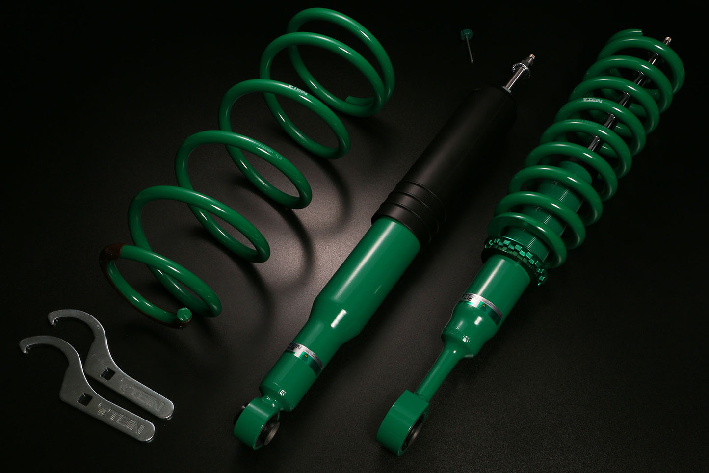 Suspensiones Elevadoras Tein 4x4 Para Toyota Land Cruiser GRJ200L & URJ202W (2009+)