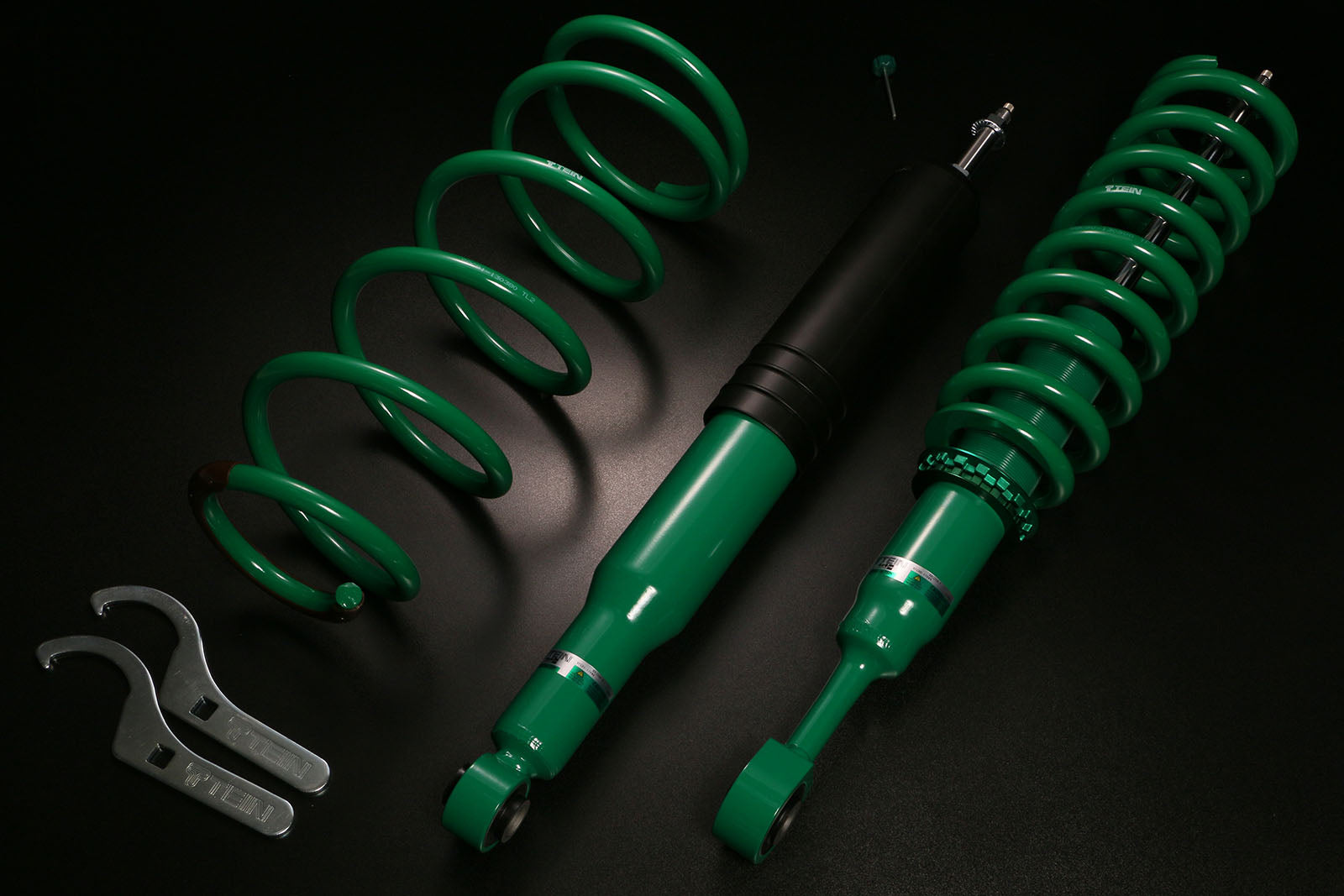 Suspensiones Elevadoras Tein 4x4 Para Toyota Land Cruiser GRJ200L & URJ202W (2009+)