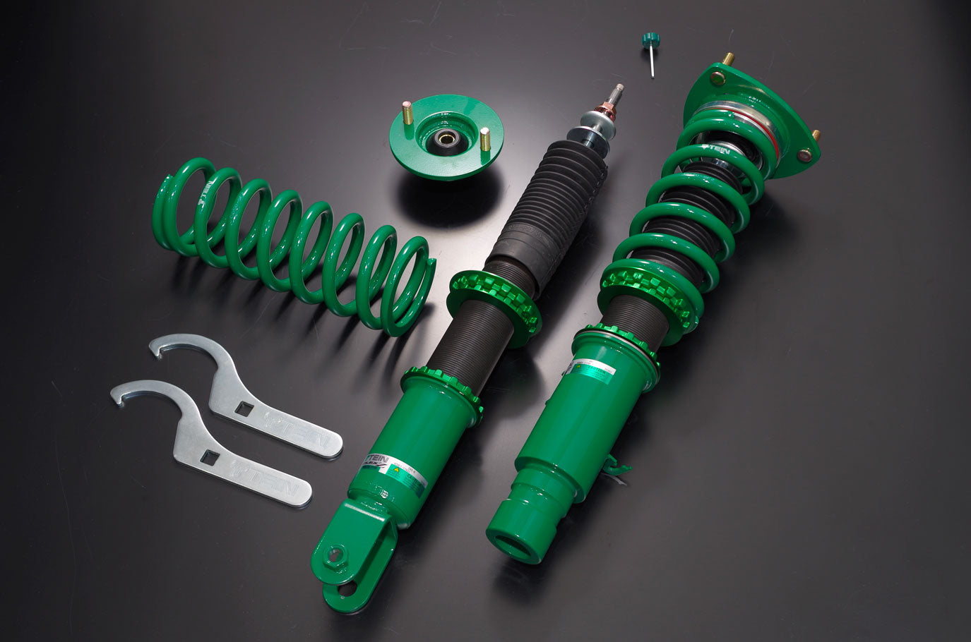 Suspensión de Muelles Tein Flex Z para Honda CRX Del Sol (93-97, Tipo Horquilla)