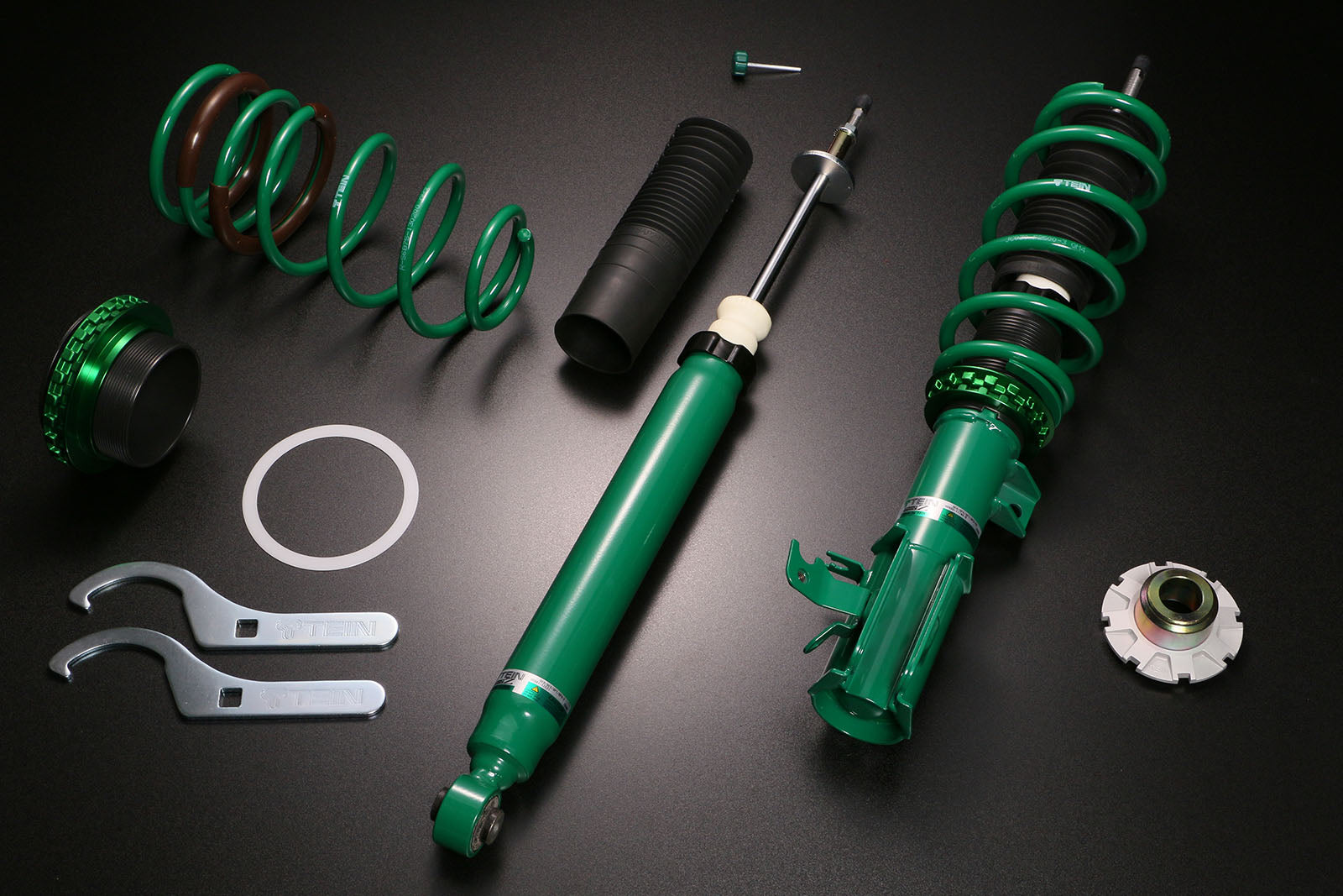 Suspensión de Muelles Tein Flex Z para Honda Jazz / Fit GE / GP (07-13)