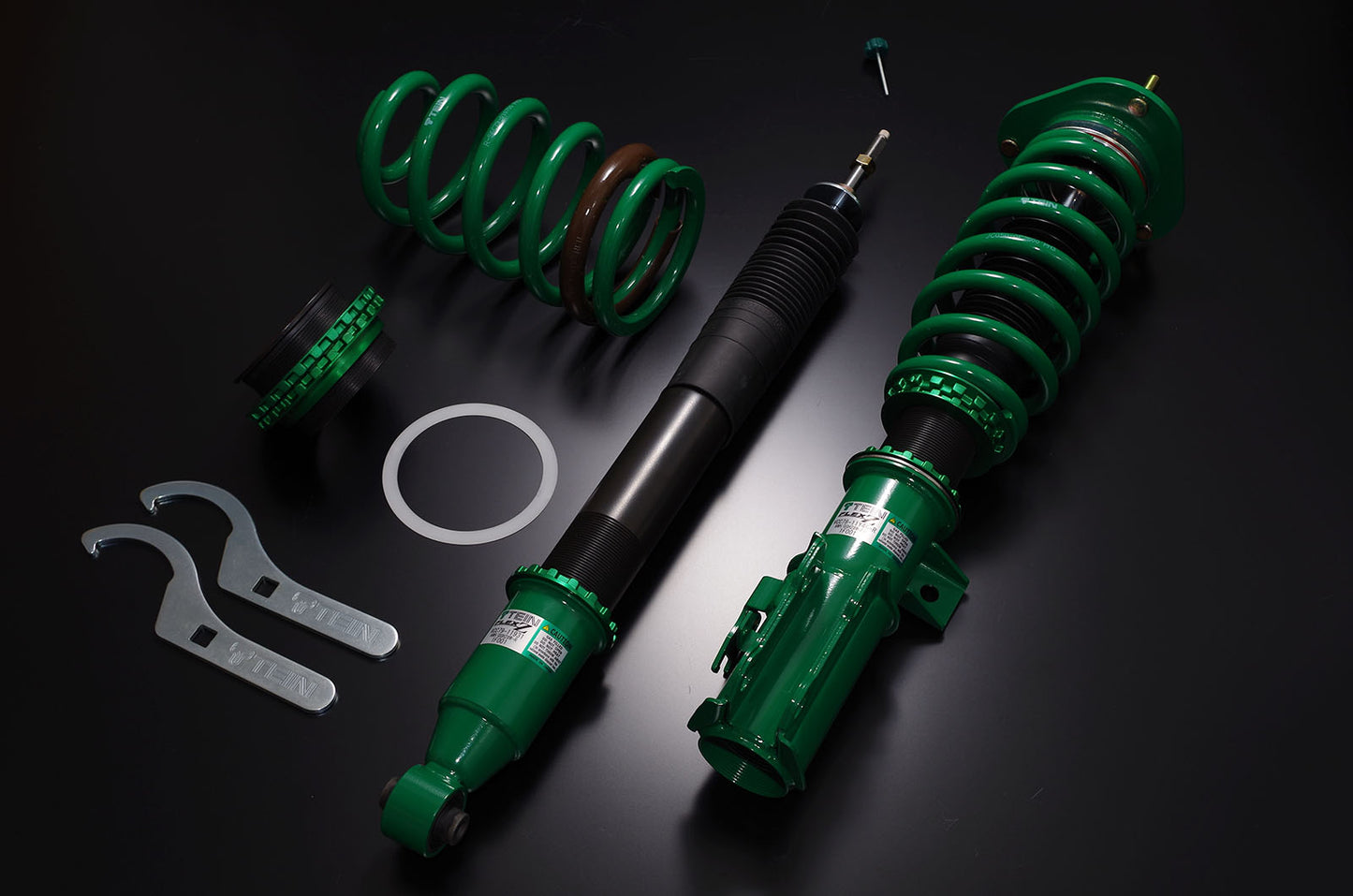 Suspensión de Muelles Tein Flex Z para Toyota Vellfire ANH20W (08-14)