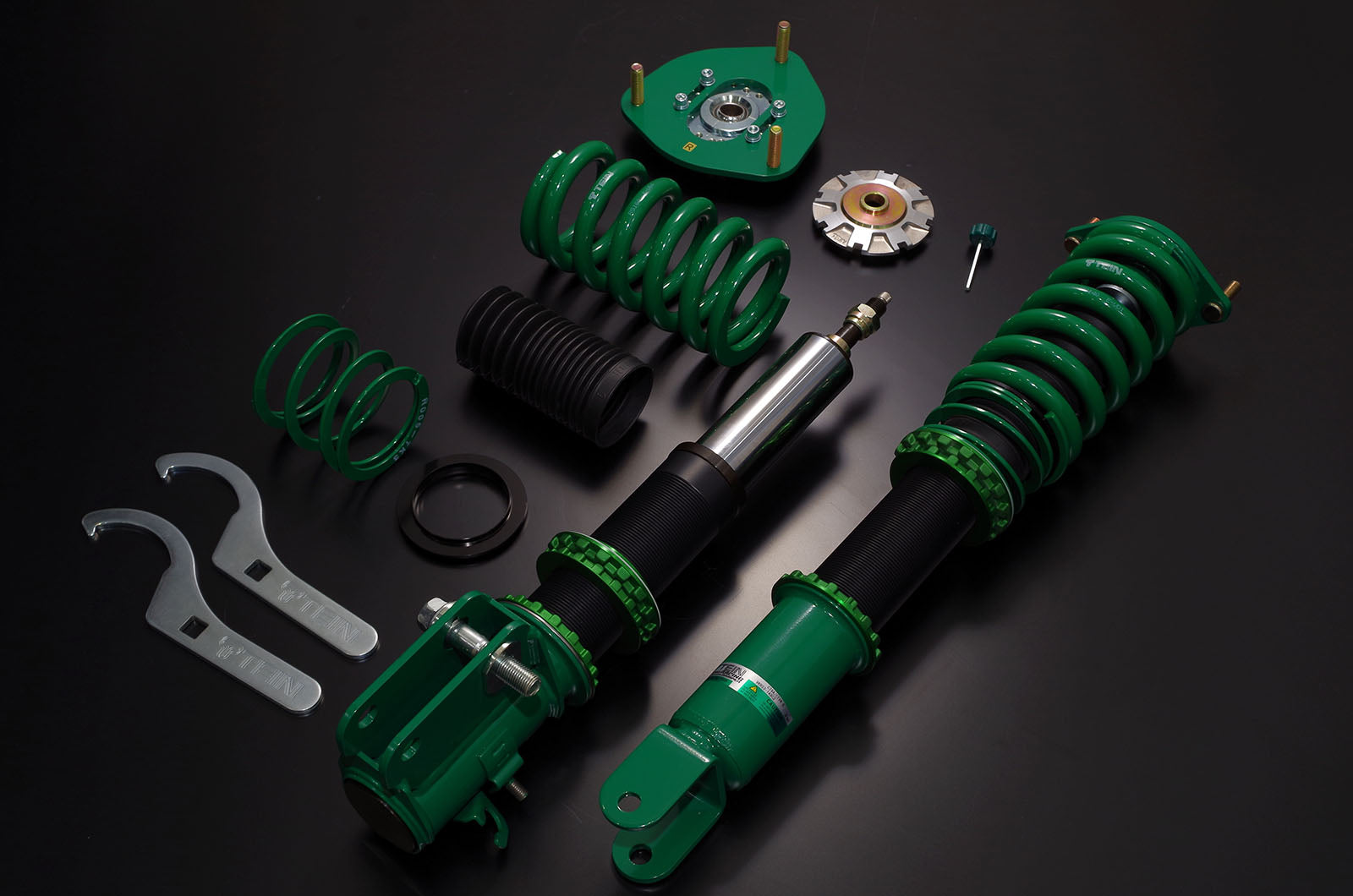 Suspensión de Carreras Tein Mono Racing para Mitsubishi Lancer Evo 7 (VII)