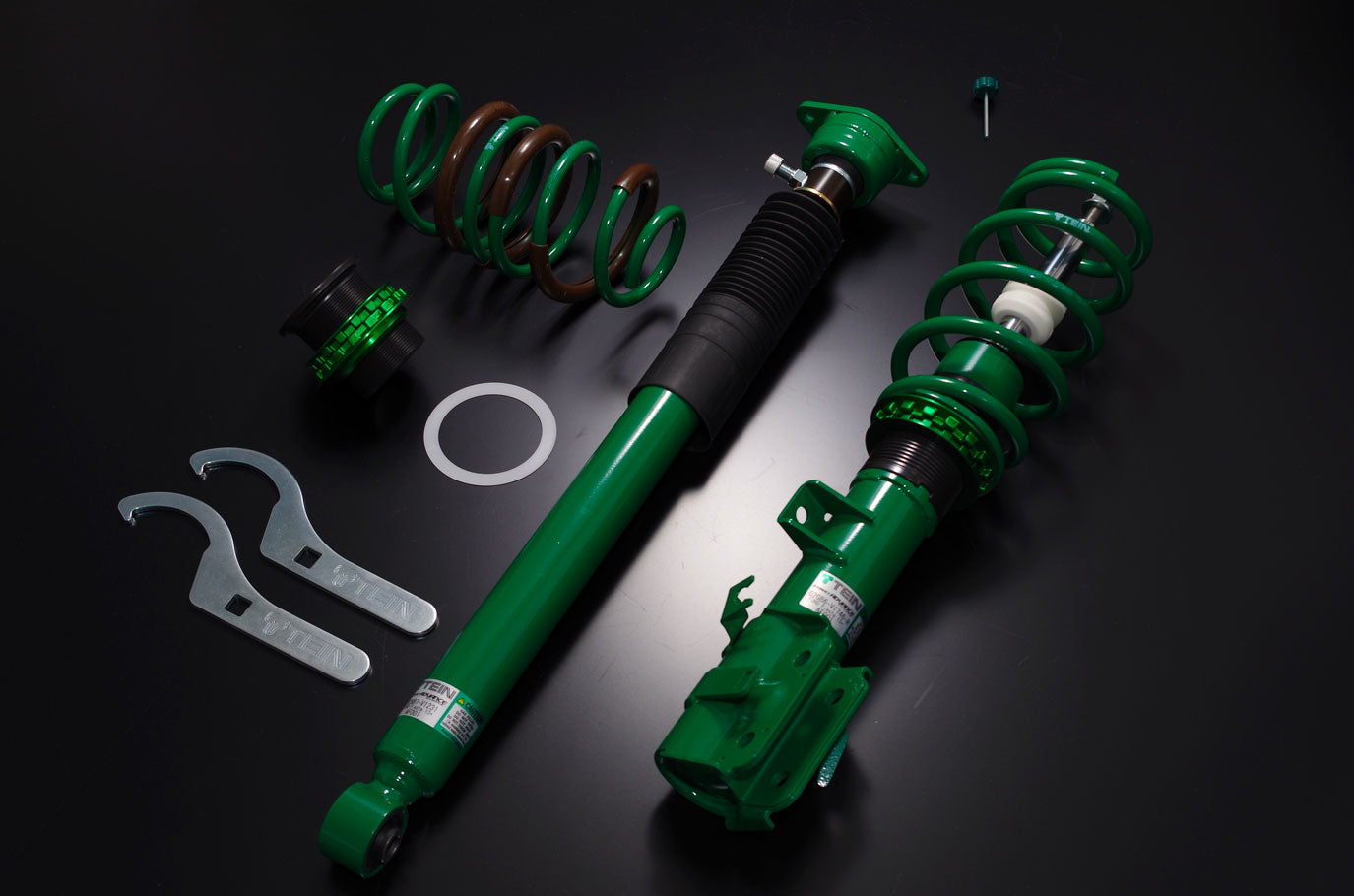 Suspensión de Muelles Tein Street Advance Z para Ford Fiesta JA8 (08-16)