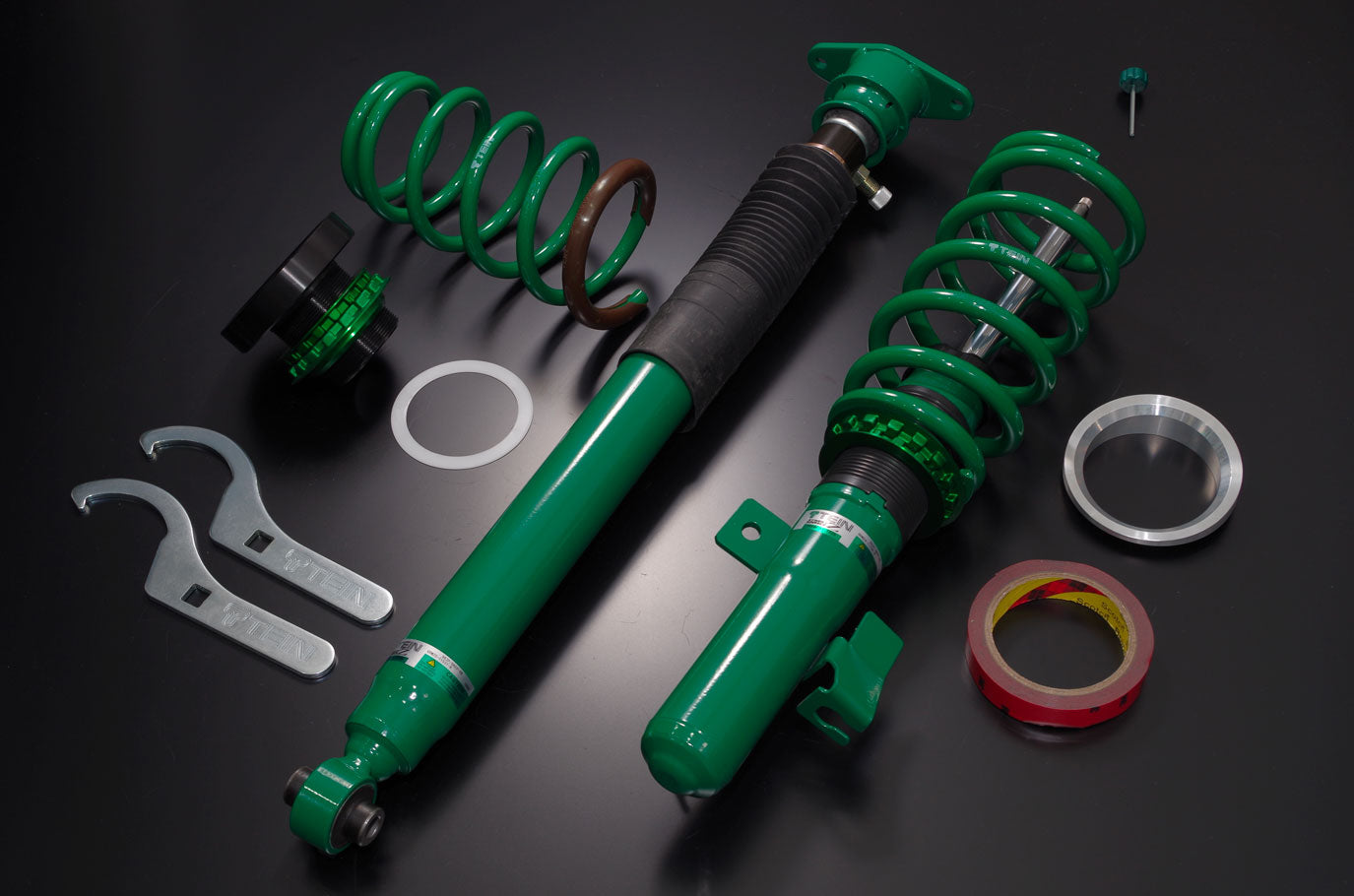 Suspensión de Muelles Tein Street Advance Z para Mazda 3, incl. MPS (10-13)