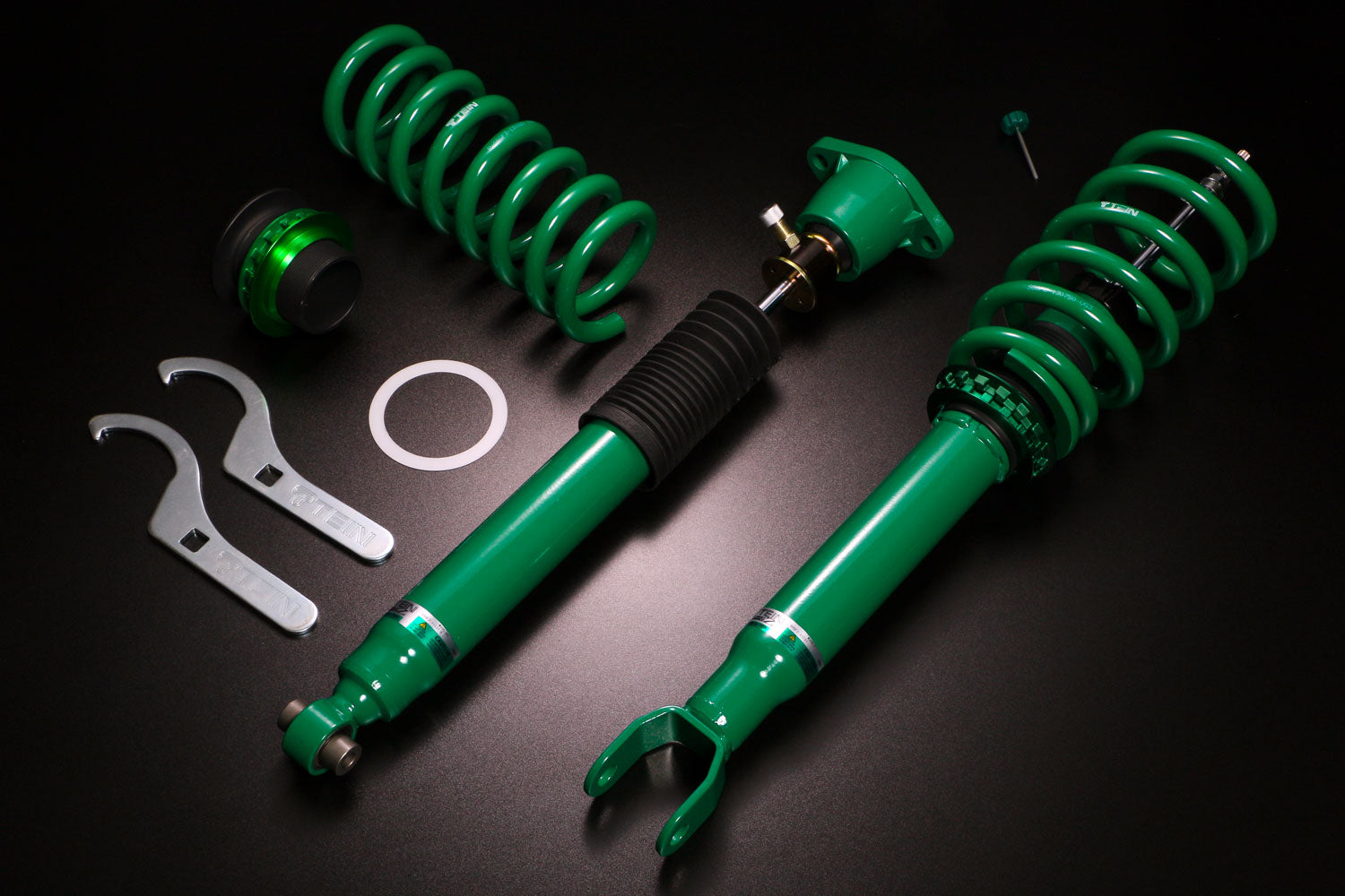 Suspensión de Muelles Tein Street Advance Z para Mercedes Clase C 200L W205 (2015+)