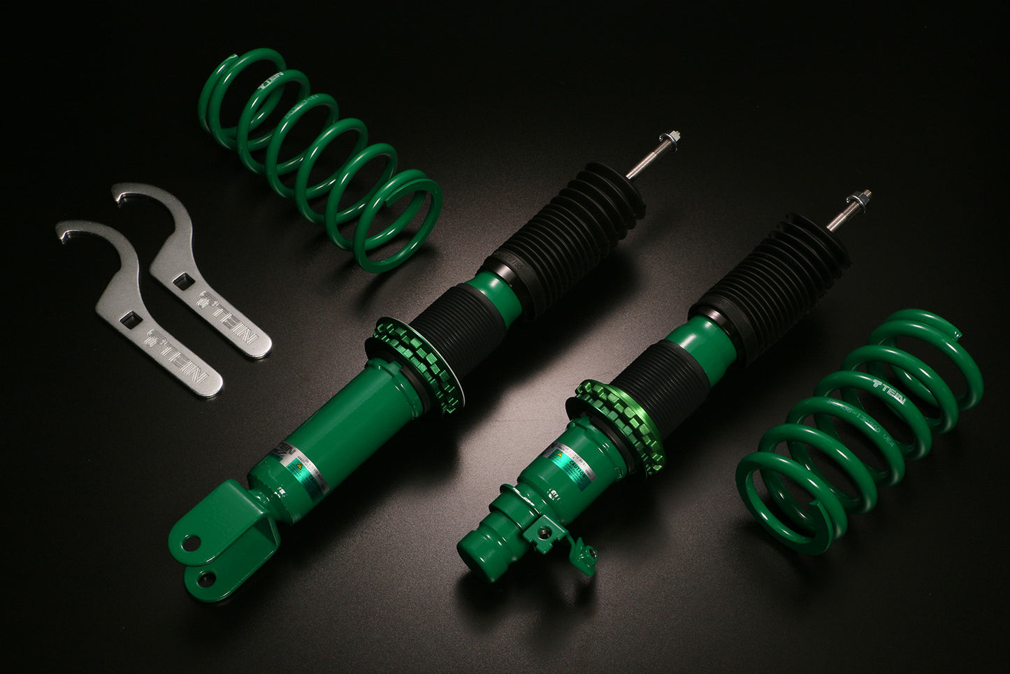 Suspensión de Muelles Tein Street Basis Z para Honda CRX ED, EE (89-91, Tipo Horquilla)