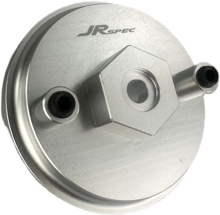 Tapa de Filtro de Aceite JRspec BMW E36 E46 M3 – Plata