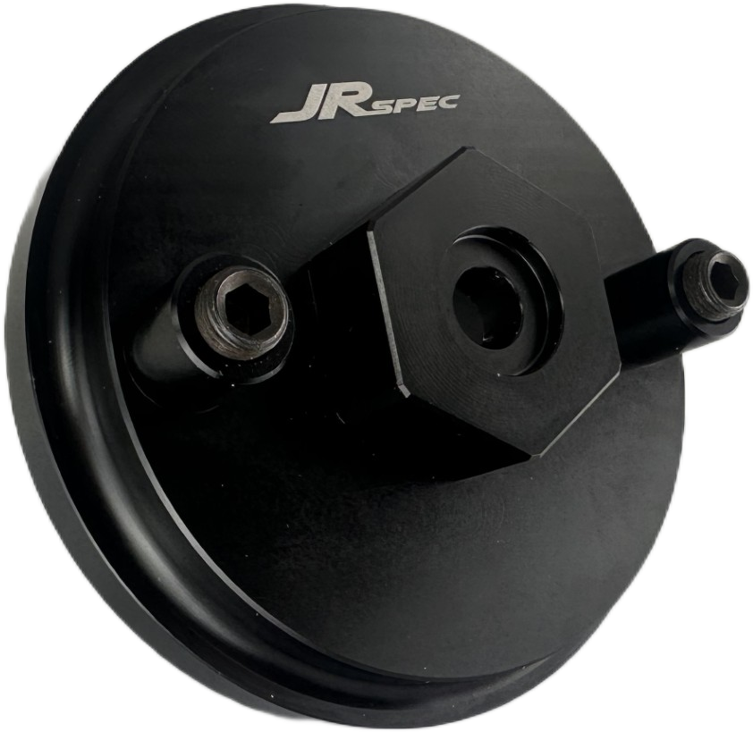 Tapa de Filtro de Aceite JRspec BMW E36 E46 M3 - Negro