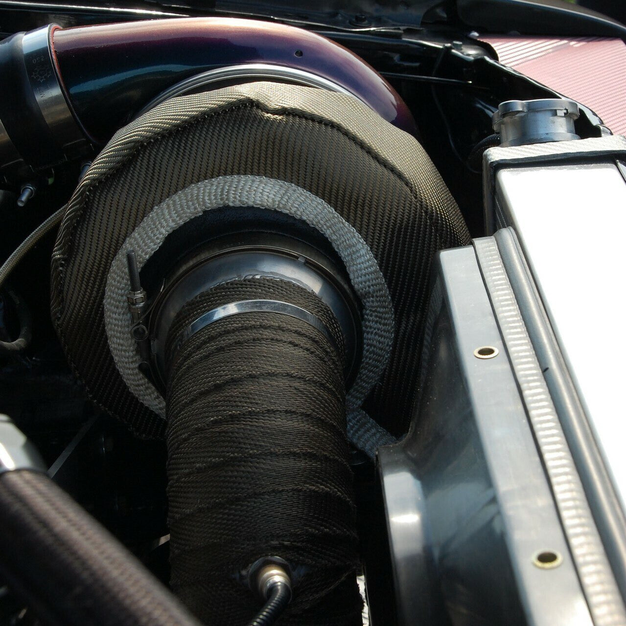 Protector/Manta Turbo DEI-10140 T3 Titanio - Imagen 5