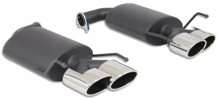 Escape Deportivo con Silenciador para ALFA ROMEO Spider/Brera 2009-2010 Cabrio Coupe